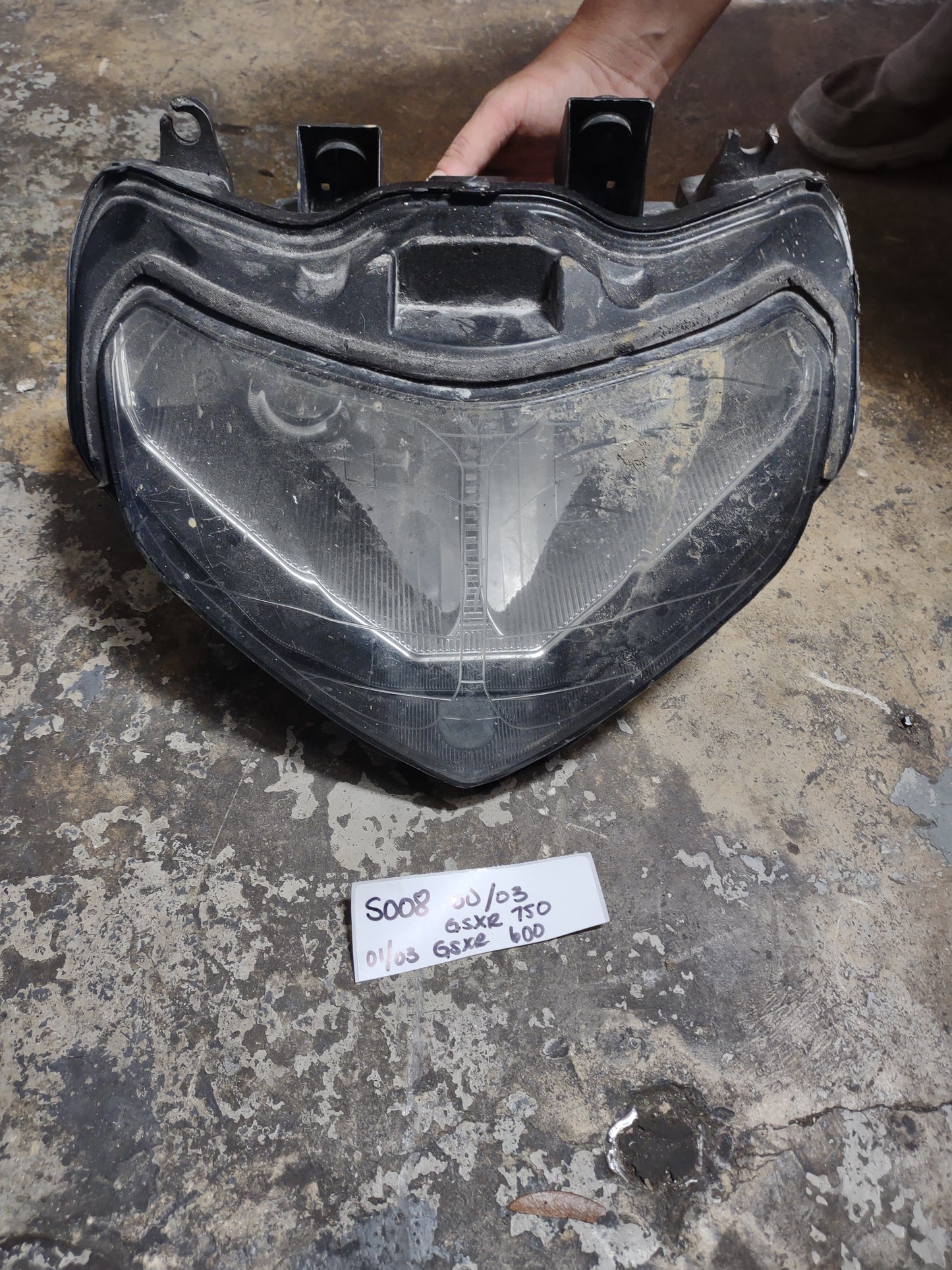 Suzuki GSXR 01 02 1000 00-03 750 01-03 600 Headlight GSXR1000 GSXR750 GSXR600 Head Light