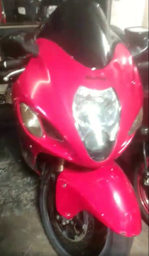 SOLD SOLD Suzuki Hayabusa First Gen 2004 20,000 Miles Busa GSX1300R GSX 1300 R GSX1300