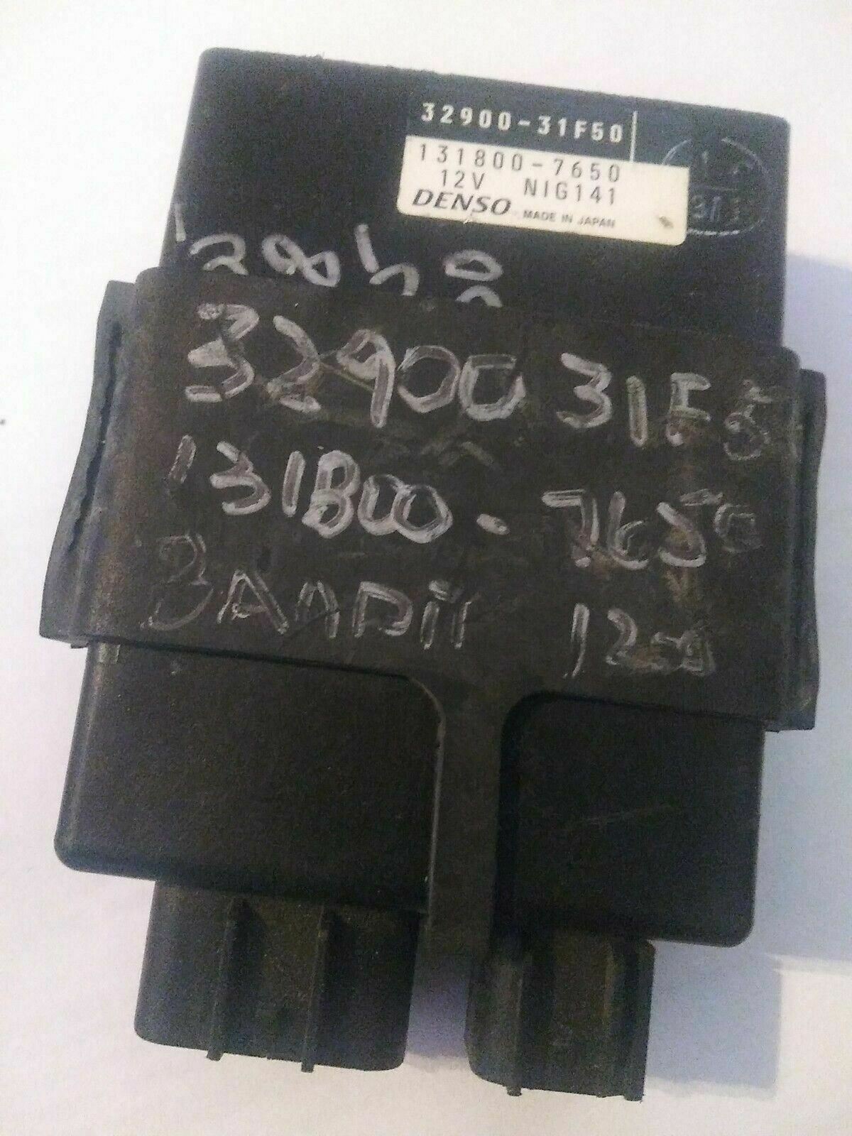 01-05 Suzuki Bandit 1200 GSF 1200 F GSF1200S Cdi Ecu Computer Brain 32900-31F50