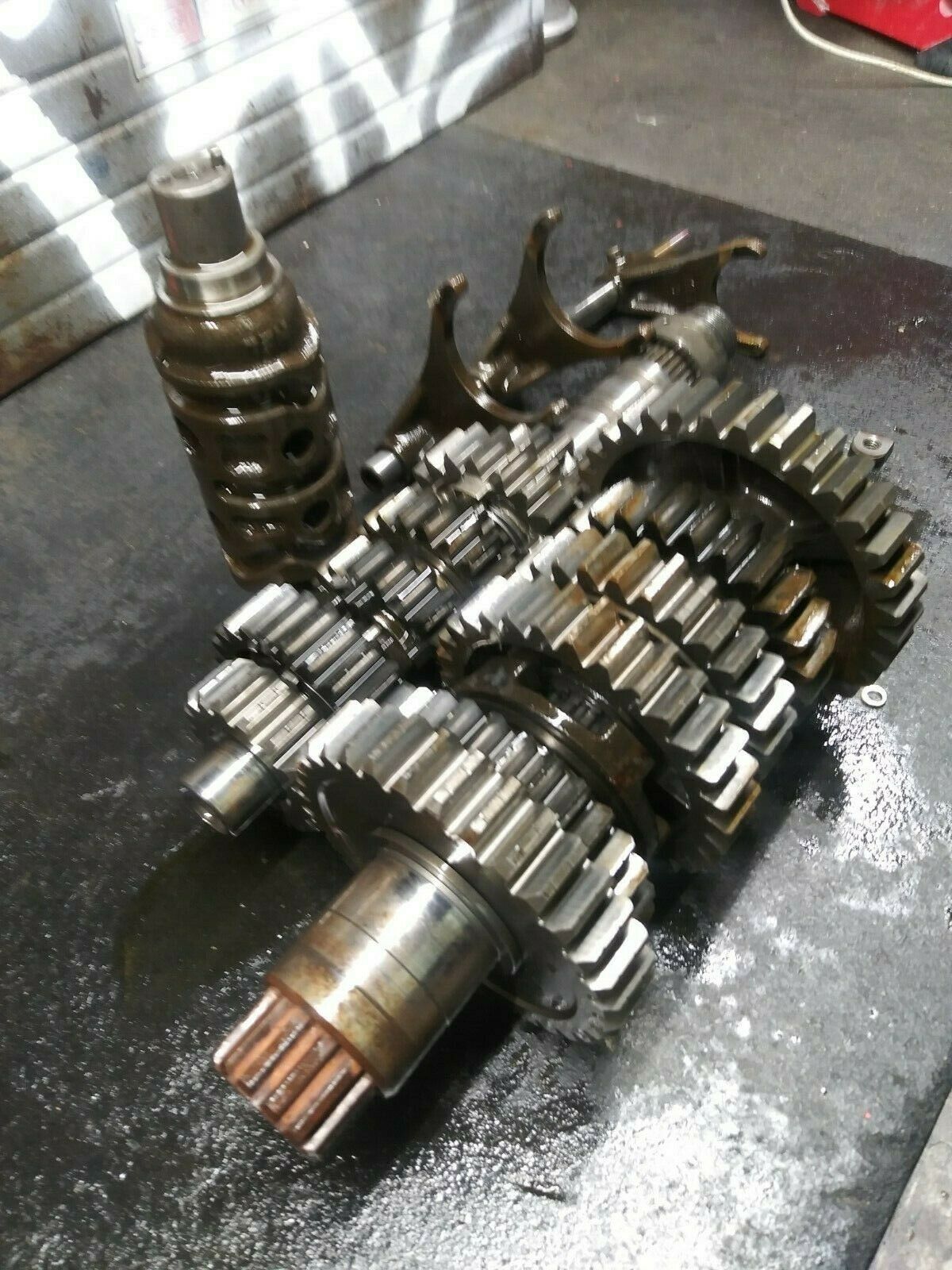 04-07 Honda CBR1000RR Complete Transmission Tranny Gears Shift Drum Forks CBR1000 CBR 1000