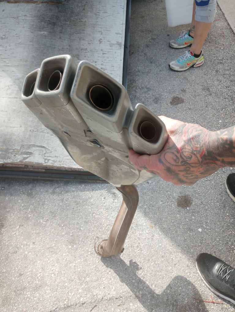 MV Augusta F4 Muffler Can Exhaust Very Good Condition