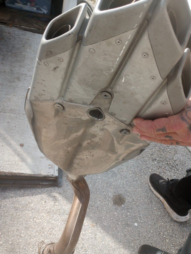 MV Augusta F4 Muffler Can Exhaust Very Good Condition