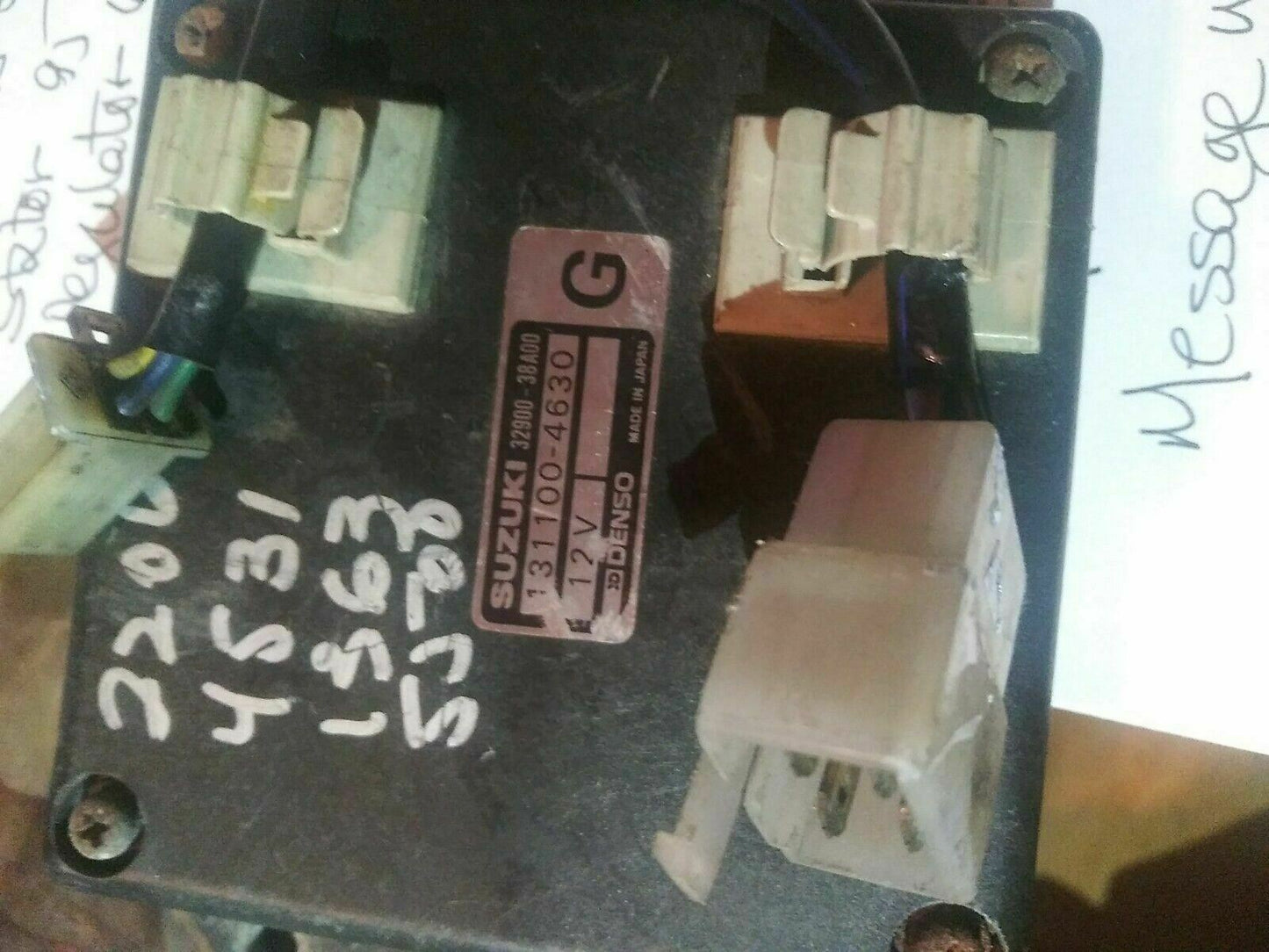 86 - 87 Suzuki Intruder VS700 VS 700 CDI ECU ECM Igniter Ignition Box Computer OEM