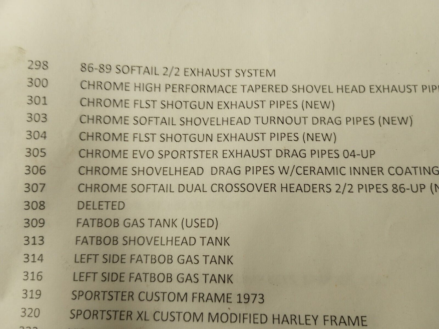 Harley Davidson Shovelhead Drag pipe shot gun Exhaust chopper CERAMIC COATED NEW