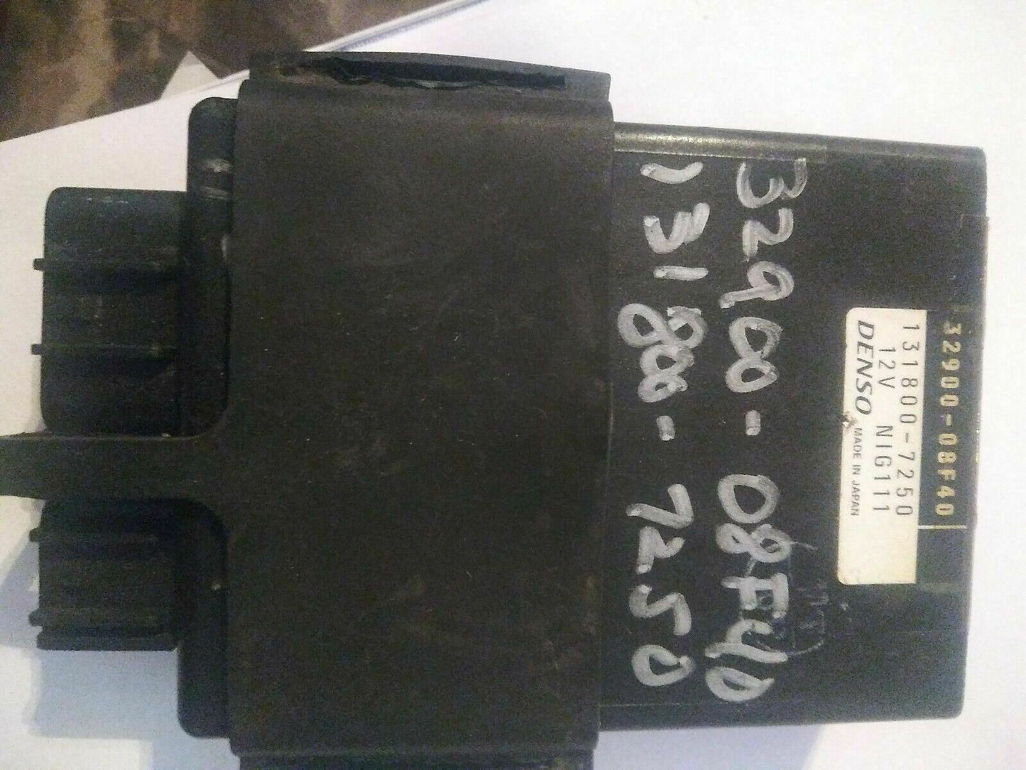 SOLD SOLD 1998-2003 Suzuki GSX750F GSX 750F Katana CDI ECU ECM Unit Known Good 32900-08F40