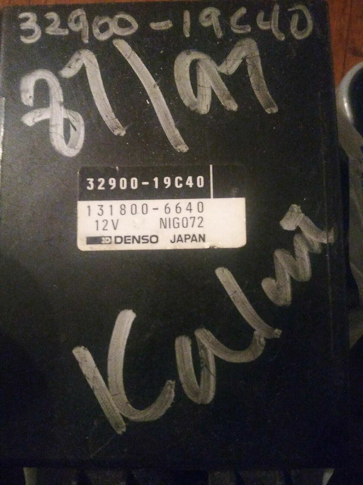 SOLD SOLD 87-97 SUZUKI Katana 600 GSX600F GSX600 GSX CDI ECM ECU igniter 32900-19C40
