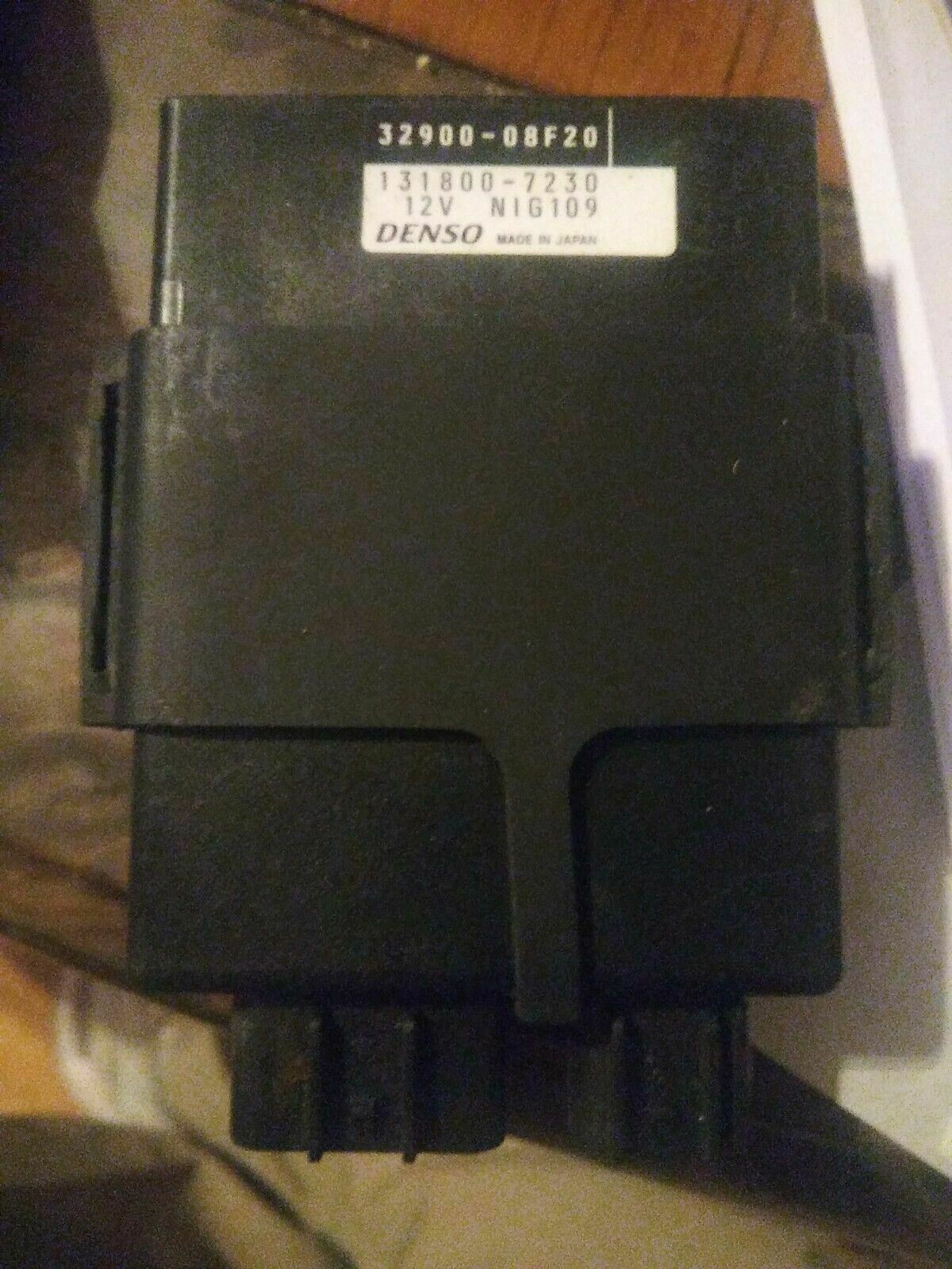 Suzuki GSX600F Katana 600 CDI ECU ECM Computer 32900-08F20 131800-7230 98-03 GSX