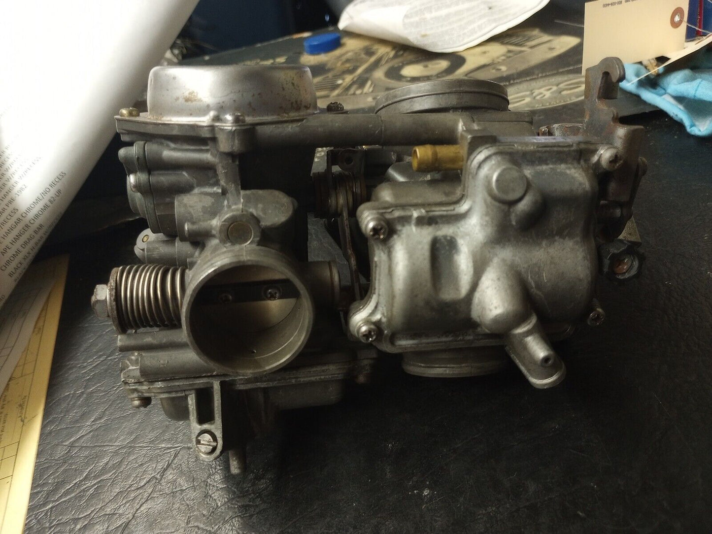 1991-1998 Honda VLX 600 Shadow Carburetor VLX600 clean ready core credit