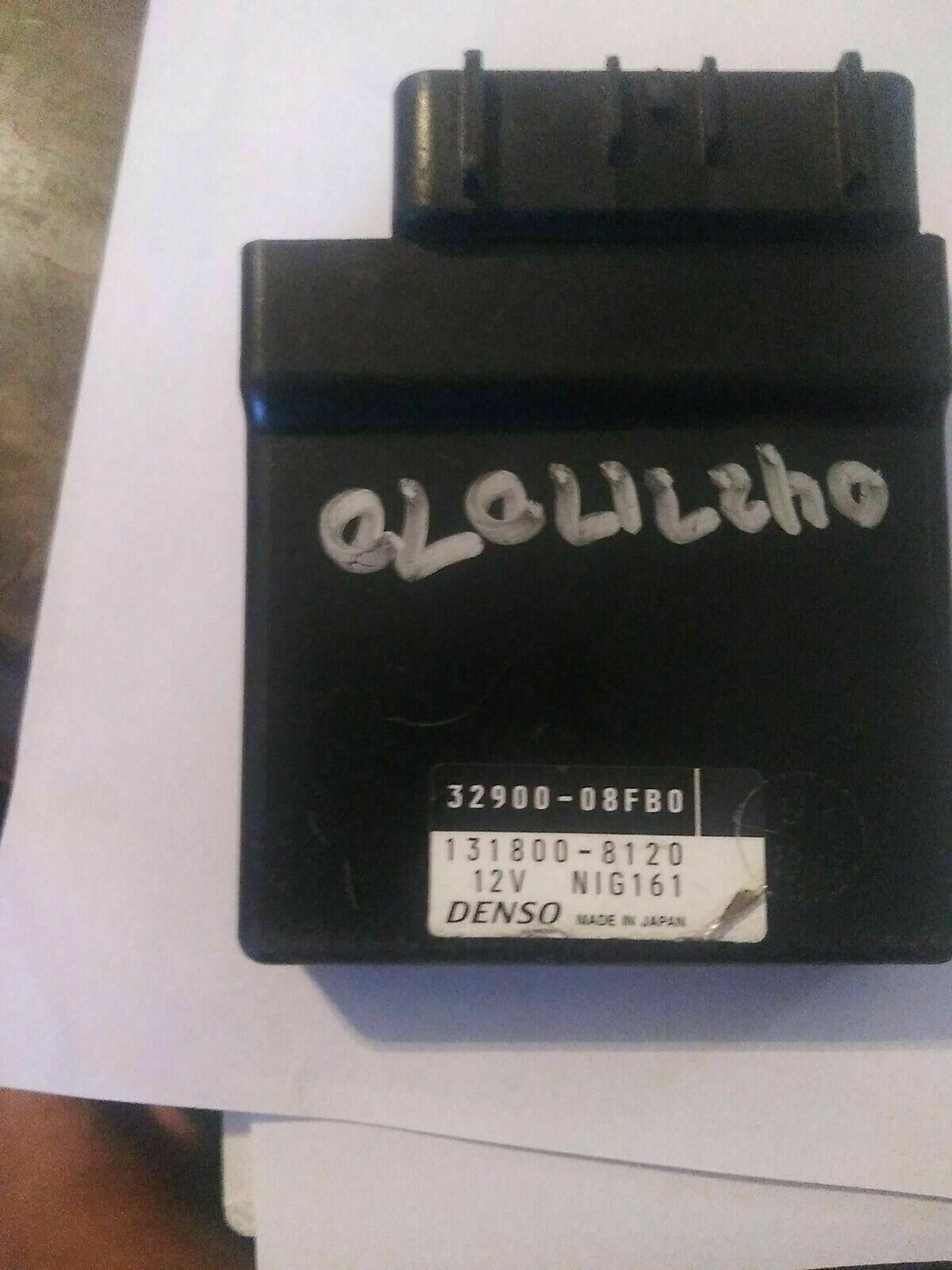 1998-2003 Suzuki Katana GSX600 GSX 600 CDI ECU ECM Computer Igniter 32900-08FBO