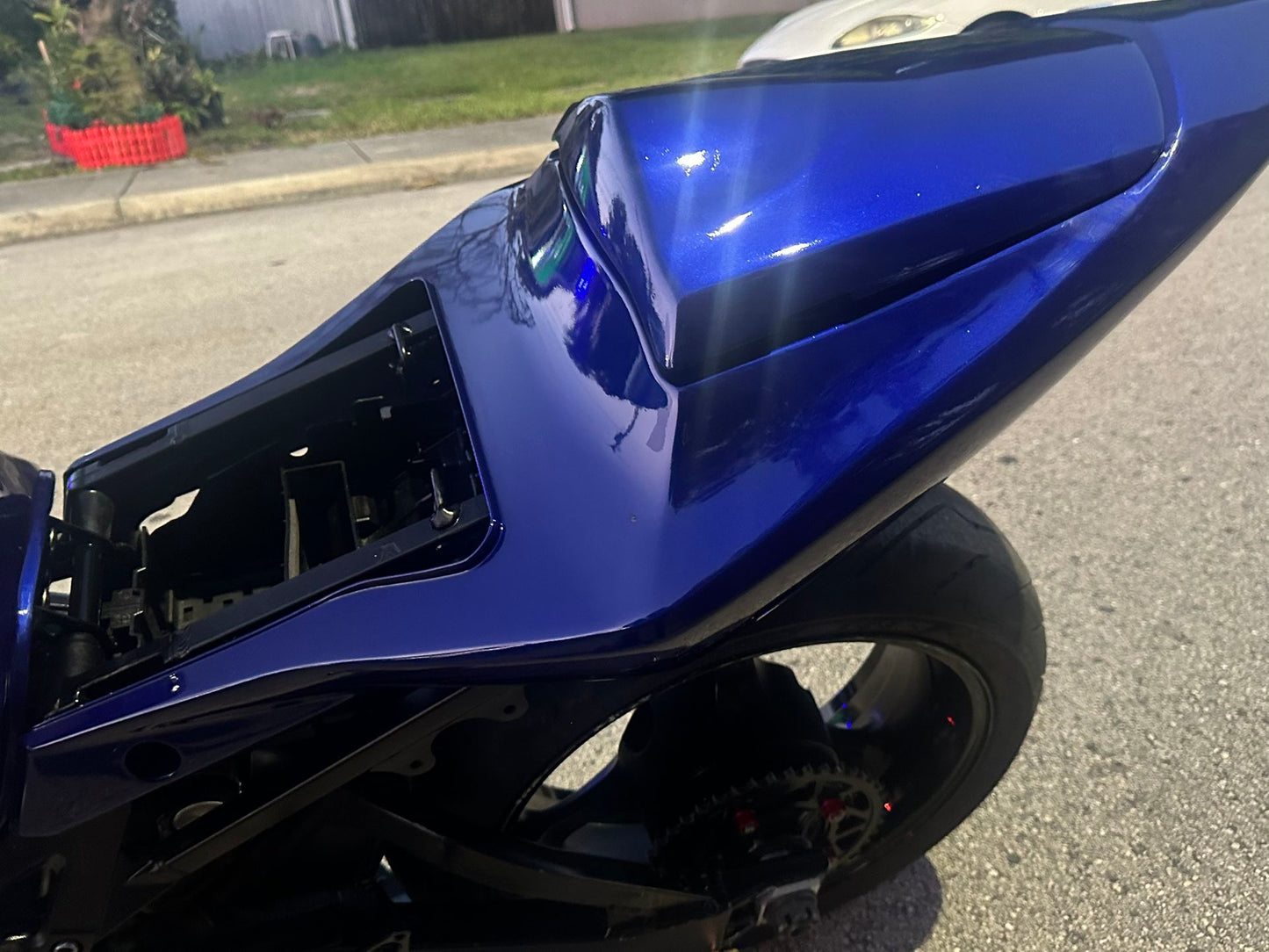 03 04 Suzuki GSXR 1000 Rolling Chassis as pictured or for parts