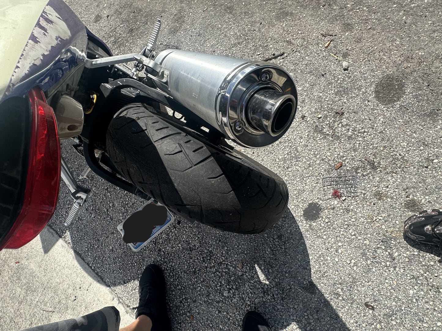 04 Suzuki GSXR 600 - Been Sitting - Runs Well