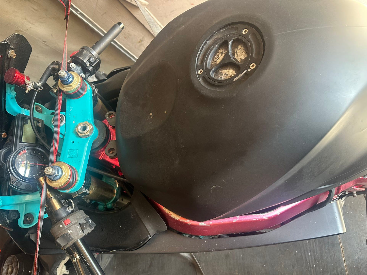 04 Suzuki GSXR 750 Mechanic Special Or Parts
