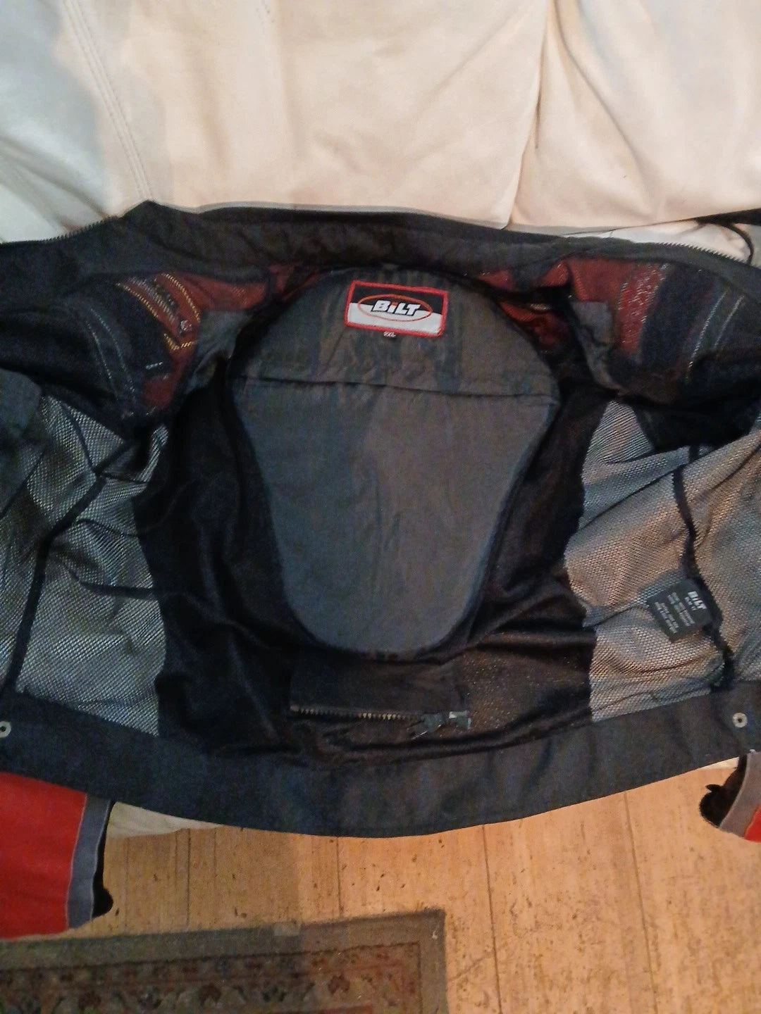 2XL Bilt Motorcycle Jacket Racing Jacket