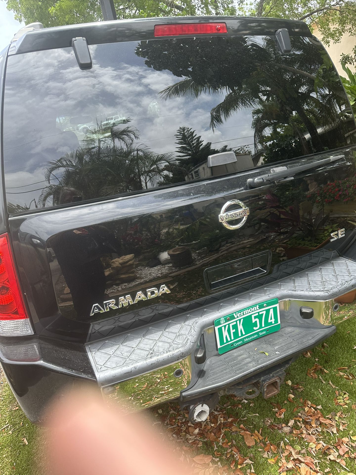 2004 Nissan Armada