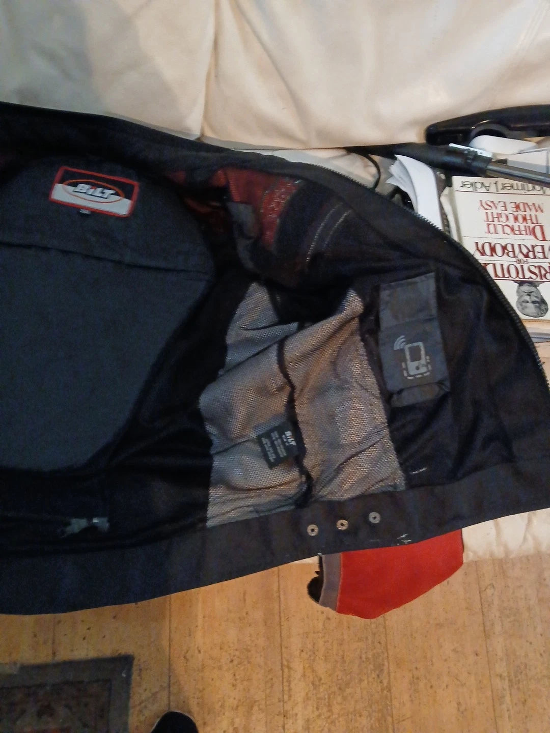 2XL Bilt Motorcycle Jacket Racing Jacket