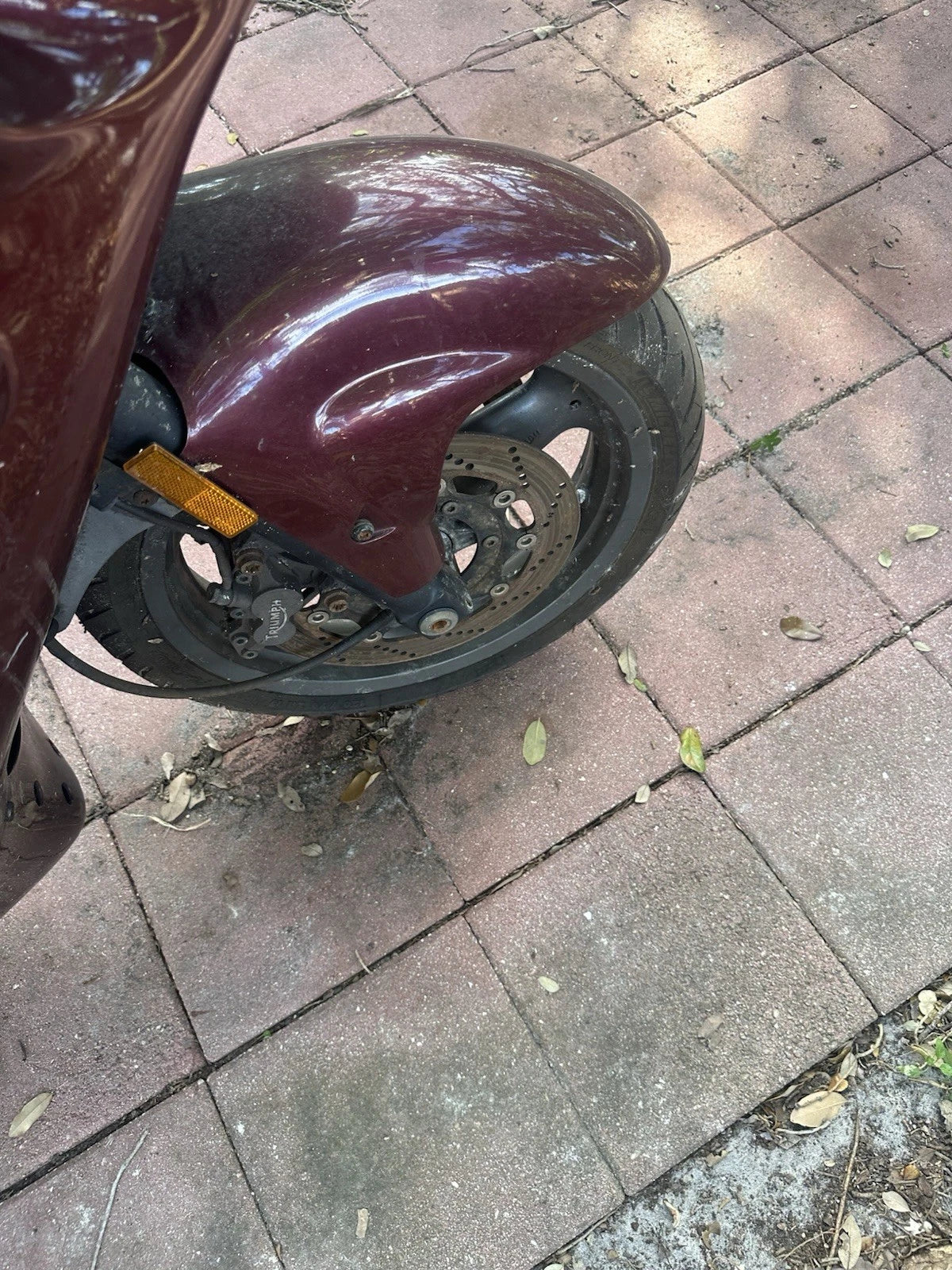 97 Triumph Trophy 900 OEM Carburetors Carbs - Parting Out Complete Bike