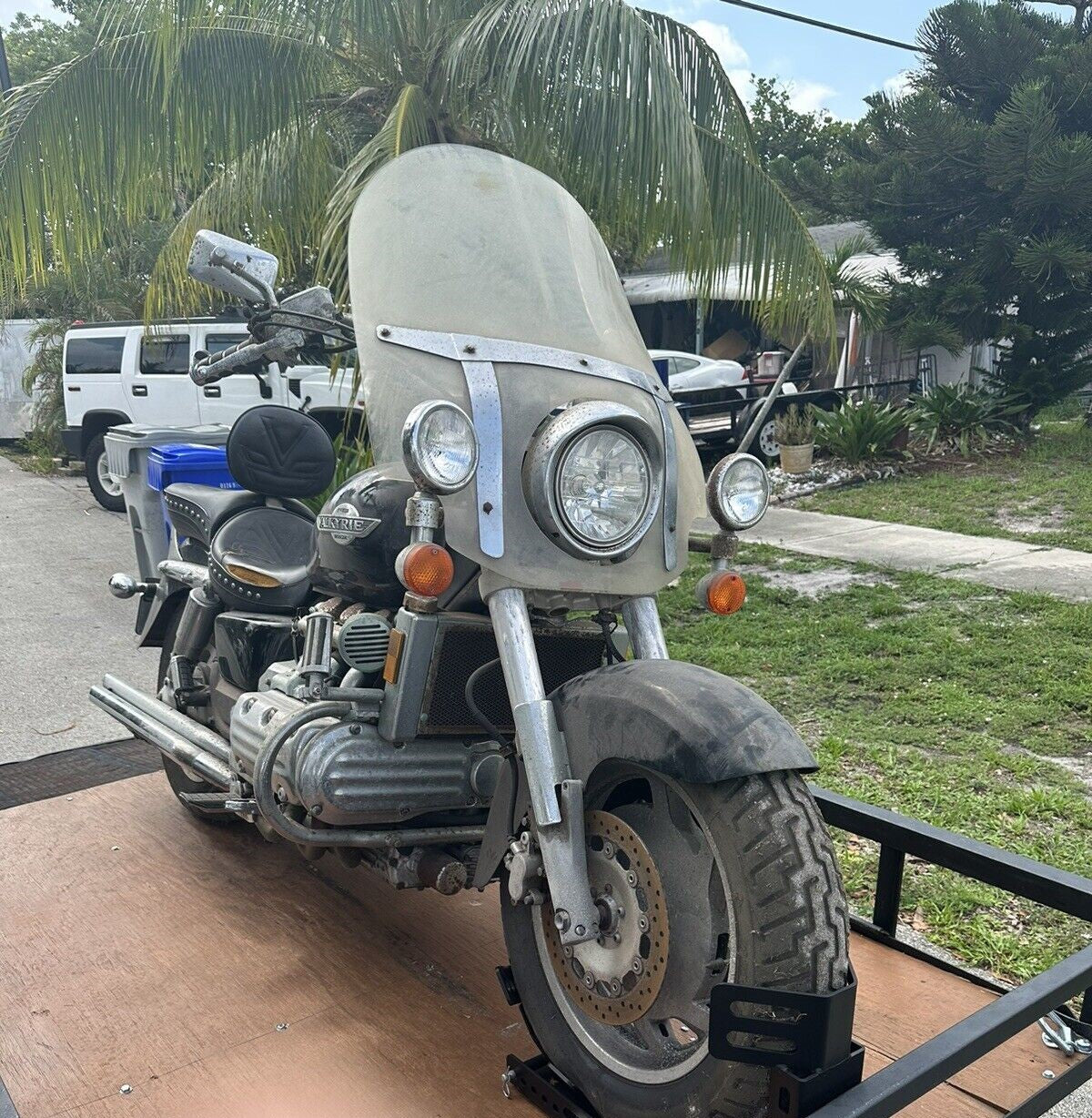 1997 Honda Valkyrie Motor / Engine - Parting bike out - GL1500C