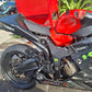 05 Kawasaki 636 Racing Bike ZX636 Streetfighter Clean Title 18,000 Miles