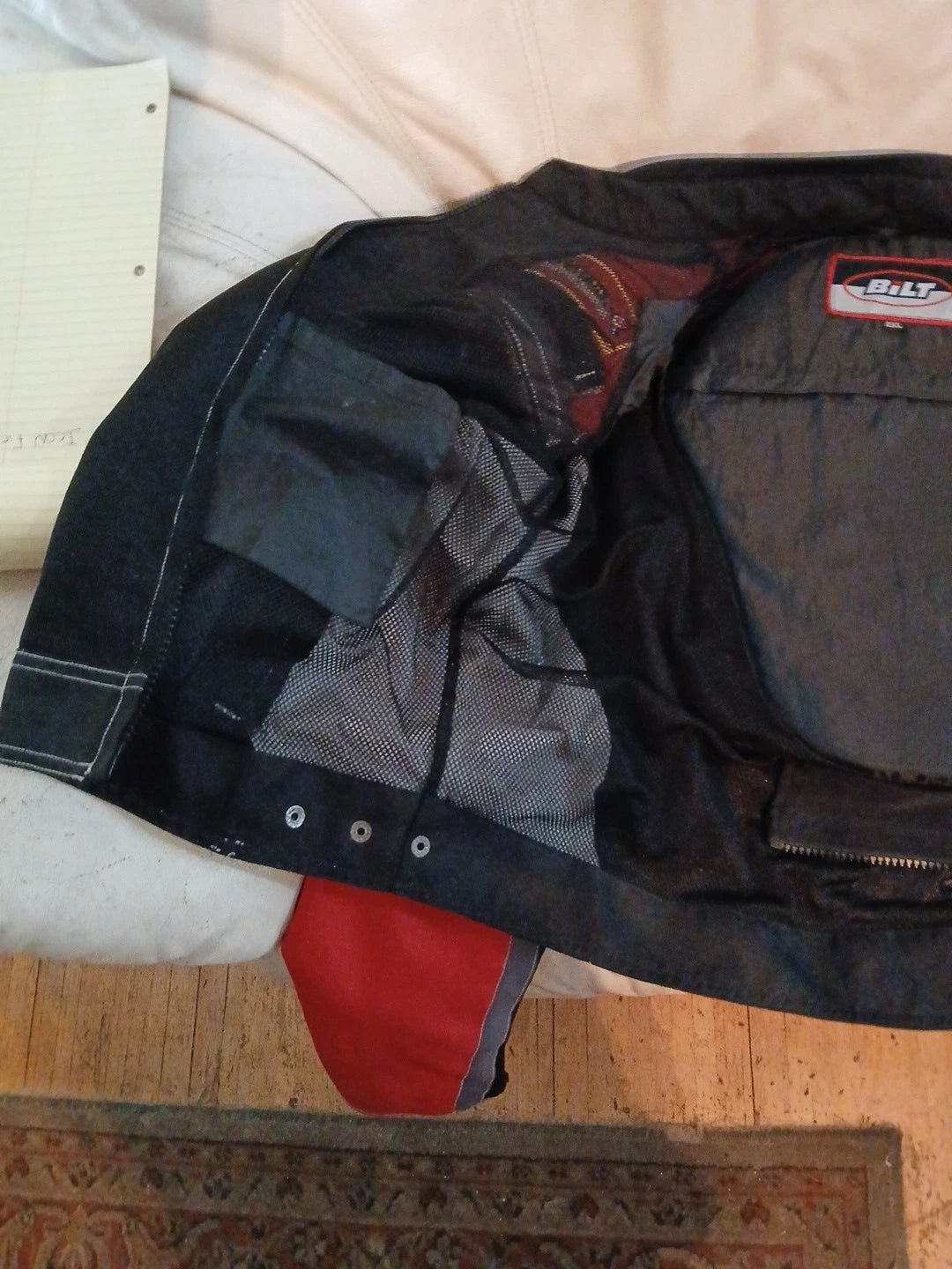 2XL Bilt Motorcycle Jacket Racing Jacket