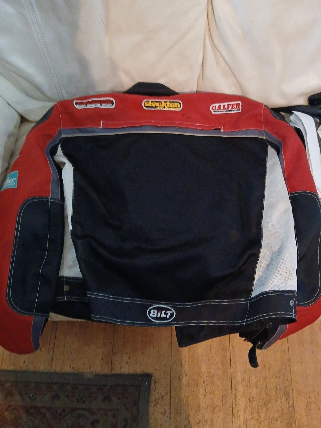 2XL Bilt Motorcycle Jacket Racing Jacket