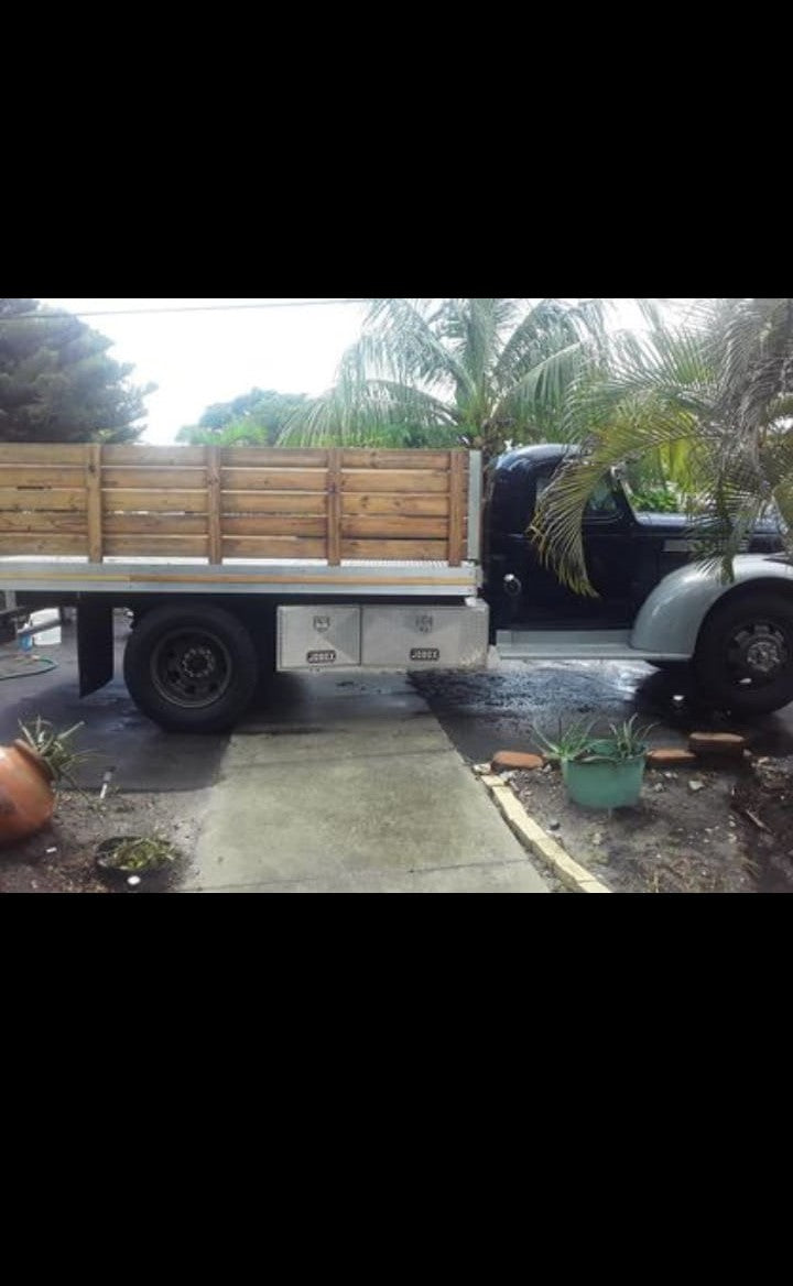 SOLD 1947 Chevy Dump Truck One Of A Kind, Fun Finance Available