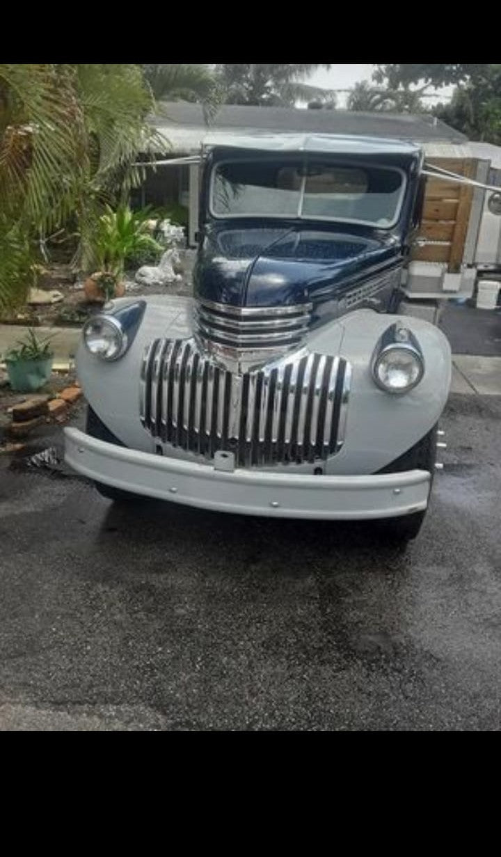 SOLD 1947 Chevy Dump Truck One Of A Kind, Fun Finance Available