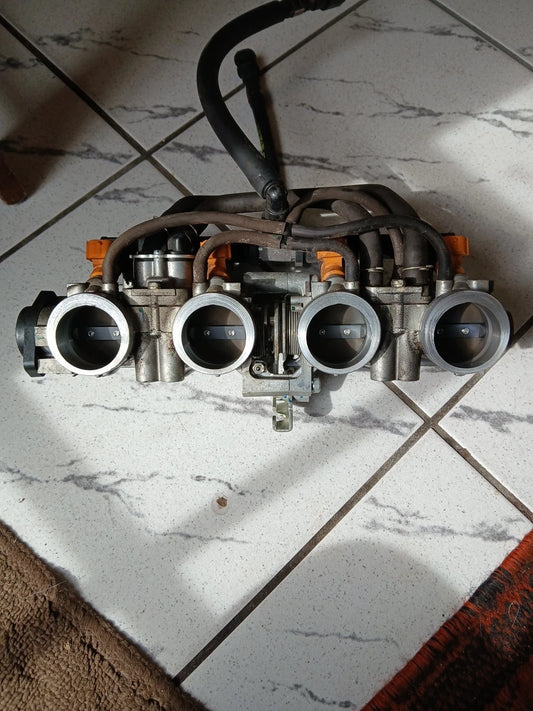 2011 Honda CBR600RR Throttle Bodies CBR 600 Fuel Injectors 600RR TPS Sensor
