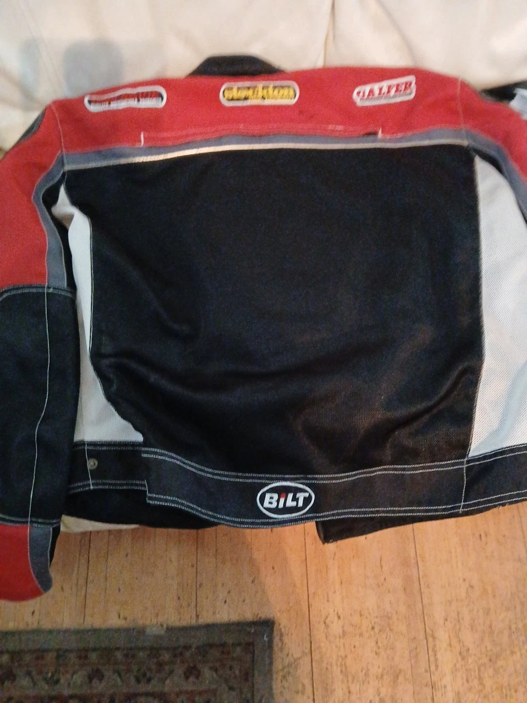 2XL Bilt Motorcycle Jacket Racing Jacket