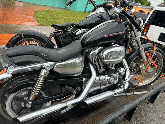 SOLD SOLD 06 Harley-Davidson Sportster 1200 Mechanics Special Harley Davidson XL1200