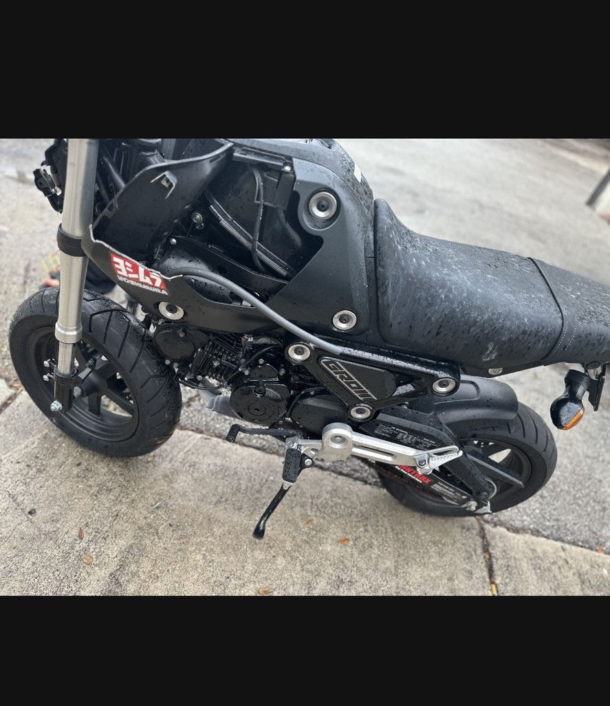 2023 Honda Grom Only 5 Miles - Mechanic Special - Light Damage We Can Repair