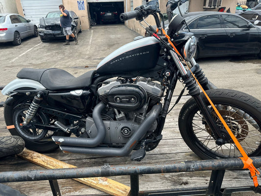 SOLD SOLD 2009 Harley Davidson Sportster 1200 Mechanic Special Financing Available XL1200 XL Harley-Davidson