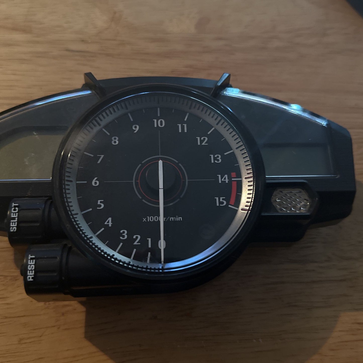 07 08 Yamaha YZF R1 Speedometer Gauges Odometer approx. 24,000 Miles
