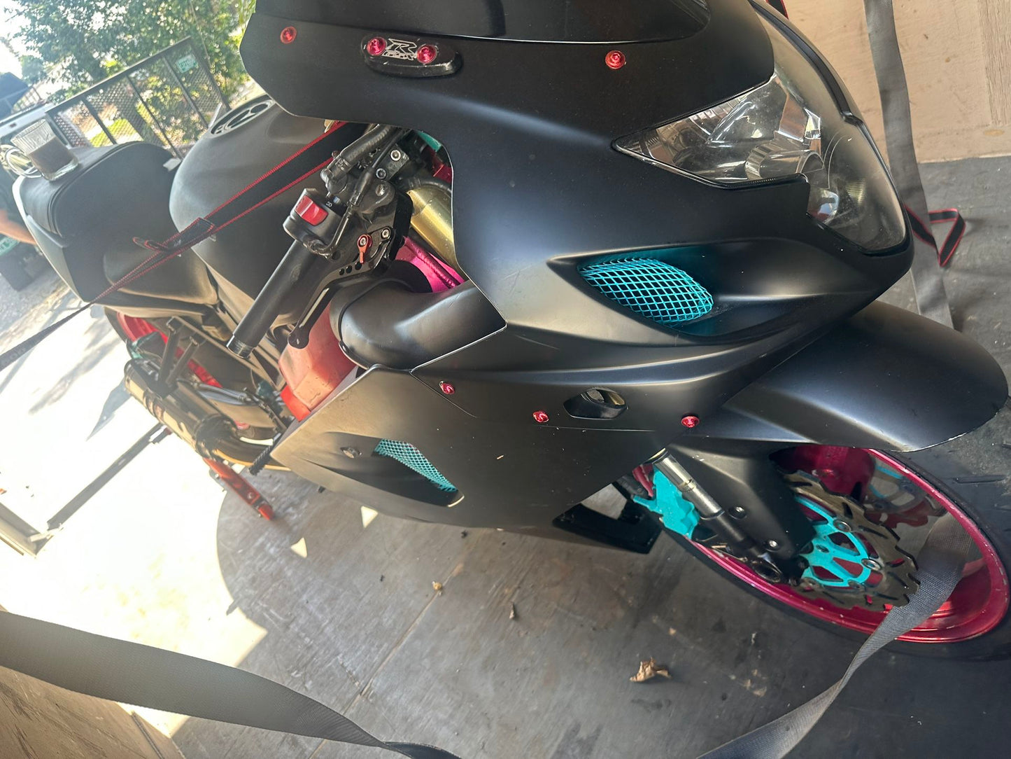 04 Suzuki GSXR 750 Mechanic Special Or Parts