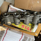 04 05 Suzuki GSXR 750 Throttle Bodies GSXR750 Fuel Injectors Injection Core Exchange