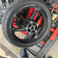 SOLD SOLD 08 - 20 Suzuki Hayabusa Front End Forks Front Rim Triple Trees Clip-ons GSX1300R Busa