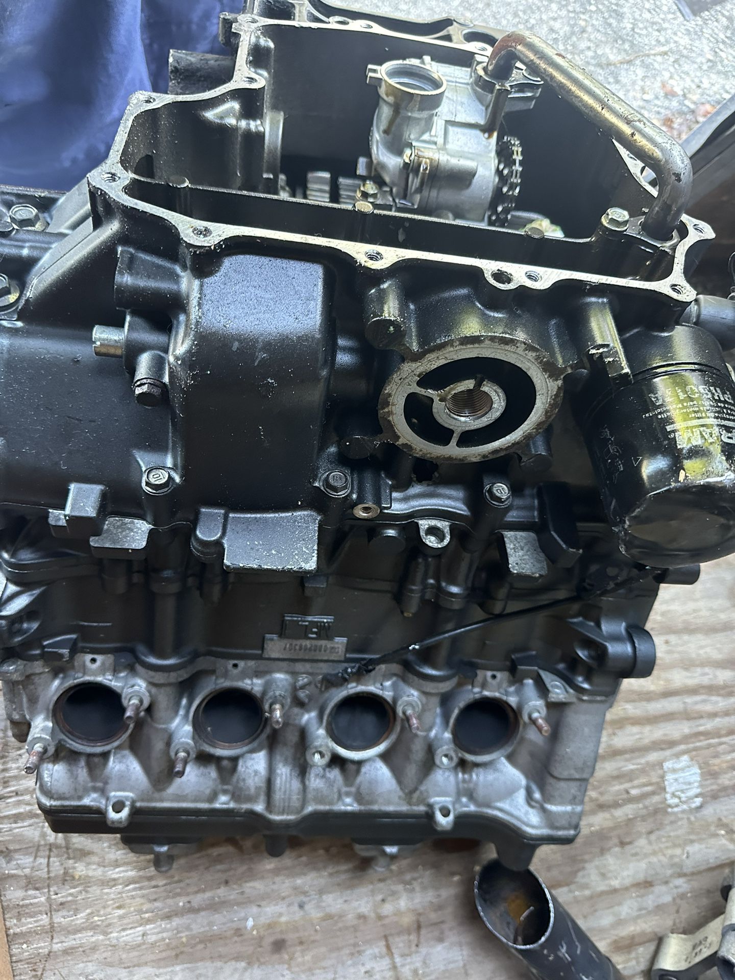 08 Honda CBR1000RR CBR 1000 RR Parts Motor Engine - Read Description CBR1000