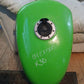 04 Kawasaki EX500 Gas Tank EX 500 Fuel Tank Petrol Cell Ninja 500 Petcock
