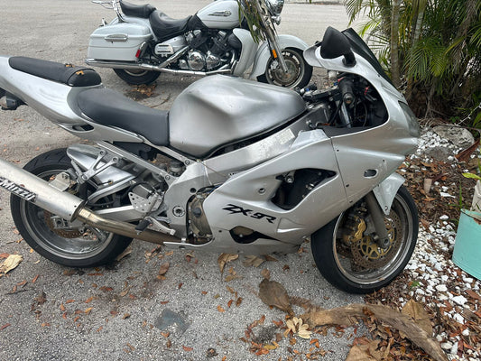 SOLD 03 Kawasaki ZX-9 ZX9 23,000 Miles Runs Well