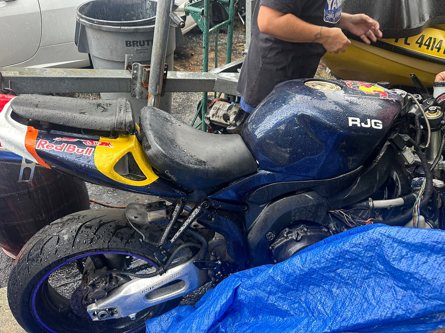 05 Honda CBR1000RR CBR1000 Not Running , Mechanic Special, Clean Title