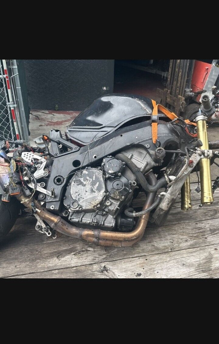 Gs 600 Engine 04 05 Suzuki GSXR 600 GSXR600 Engine Motor 18,000 Miles Known Good ...