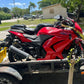 ** Read Description ** 2010 Kawasaki EX250 - 1200 miles - been sitting