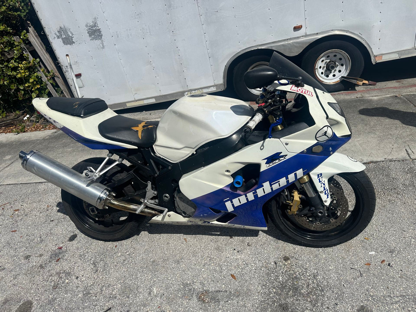 04 Suzuki GSXR 600 - Been Sitting - Runs Well
