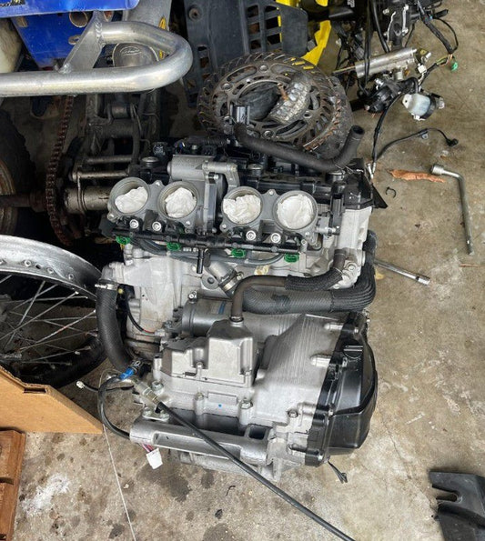 SOLD SOLD 2018 Suzuki GSXR 1000 Motor GSXR1000 Engine See Pictures 12,000 miles