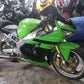 Kawasaki 636 2004 Finance Available Solid Motor True Miles Unknown Clean Title ZX-6R ZX6R