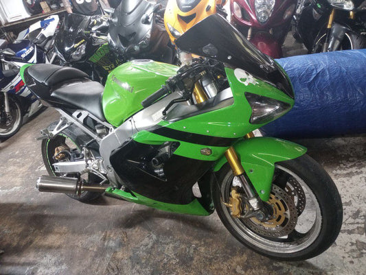 SOLD SOLD Kawasaki 636 2004 Solid Motor True Miles Unknown Clean Title ZX-6R ZX6R