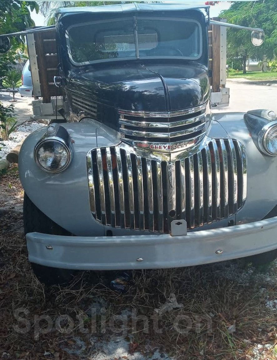 SOLD 1947 Chevy Dump Truck One Of A Kind, Fun Finance Available