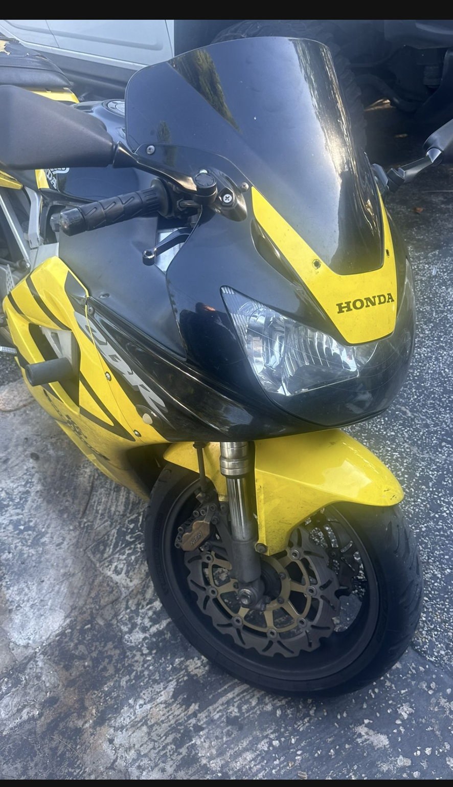 Honda CBR 929 Original Plastic Complete Running
