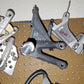 Honda CBR 600 , 900, 1000, F4, F4i , 929, 954, VFR etc Front & Rear Foot Peg Brackets available