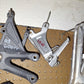 Honda CBR 600 , 900, 1000, F4, F4i , 929, 954, VFR etc Front & Rear Foot Peg Brackets available