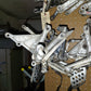 Honda CBR 600 , 900, 1000, F4, F4i , 929, 954, VFR etc Front & Rear Foot Peg Brackets available